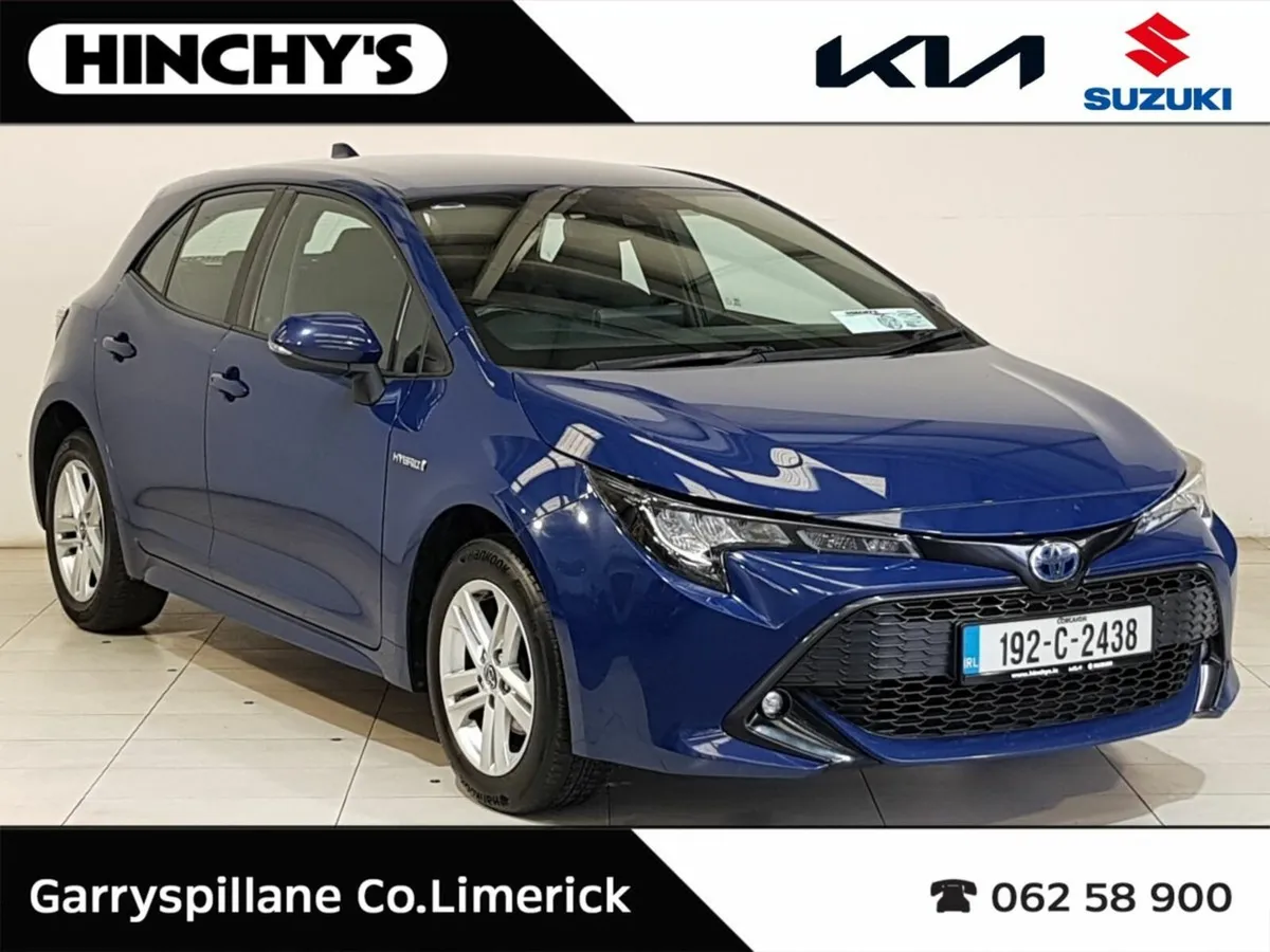 Toyota Corolla 1.8 Hybrid Luna Hatchback - Image 1