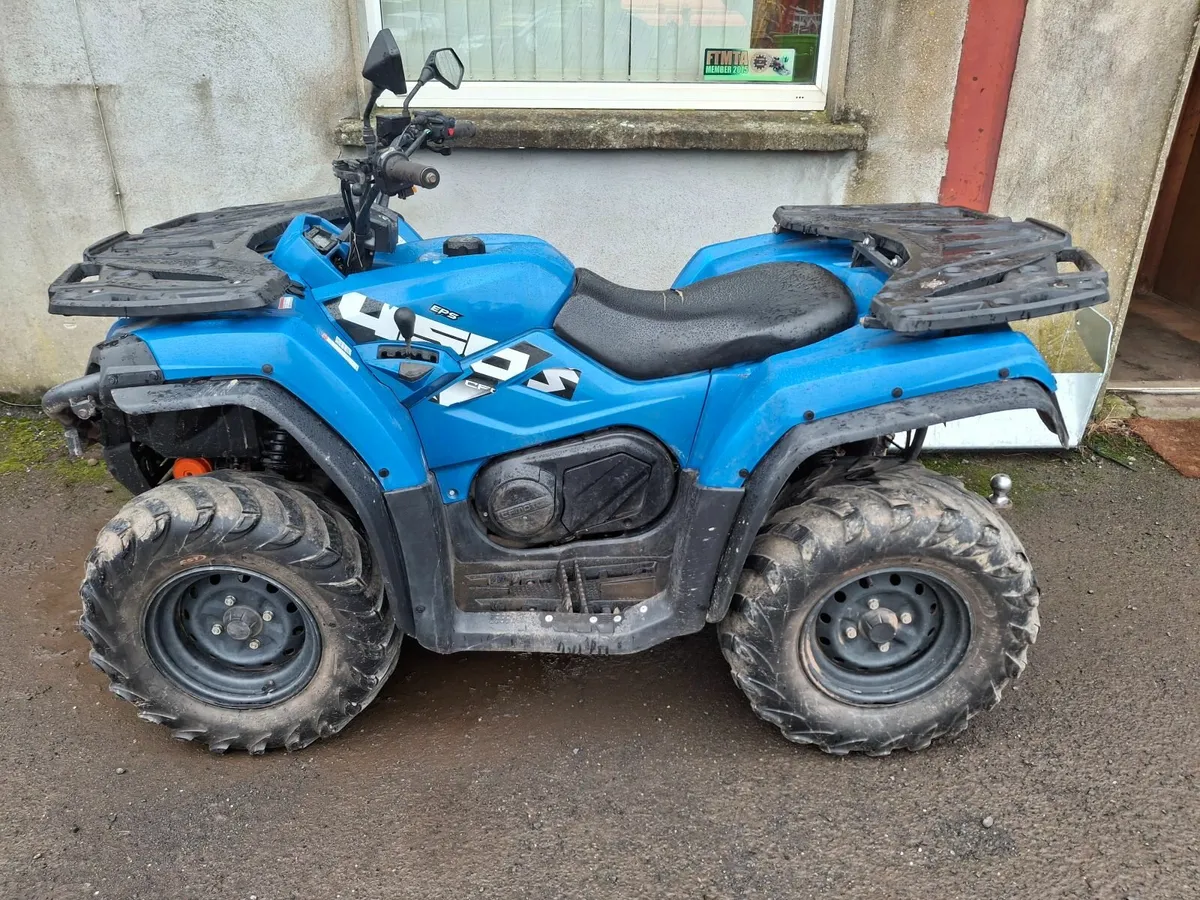 Quadzilla CForce 450EPS ATV - Image 1