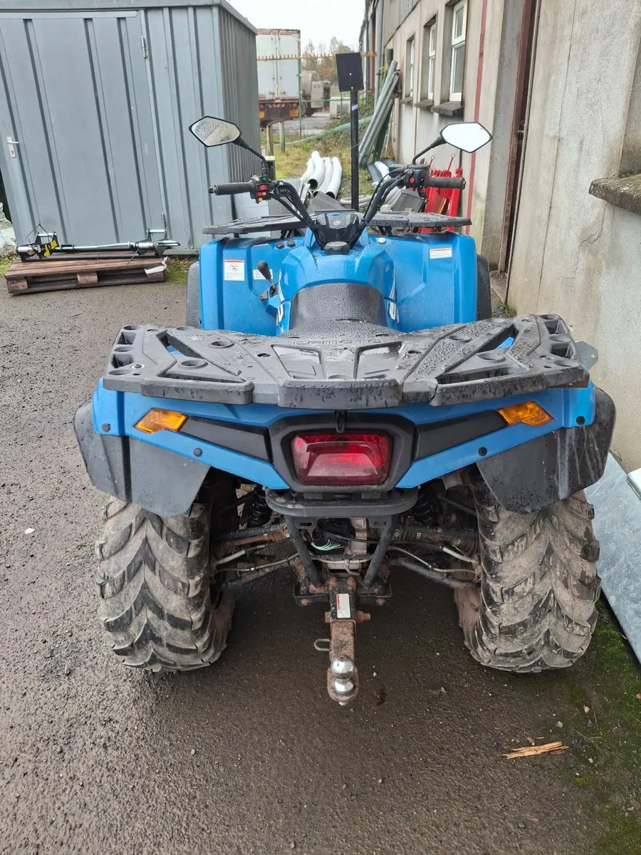 Quadzilla CForce 450EPS ATV - Image 2