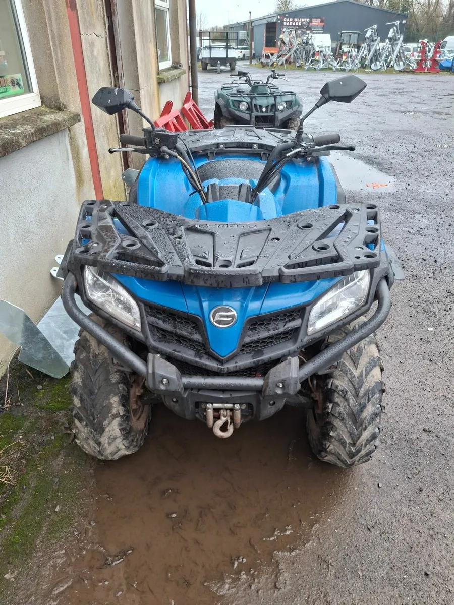 Quadzilla CForce 450EPS ATV - Image 3