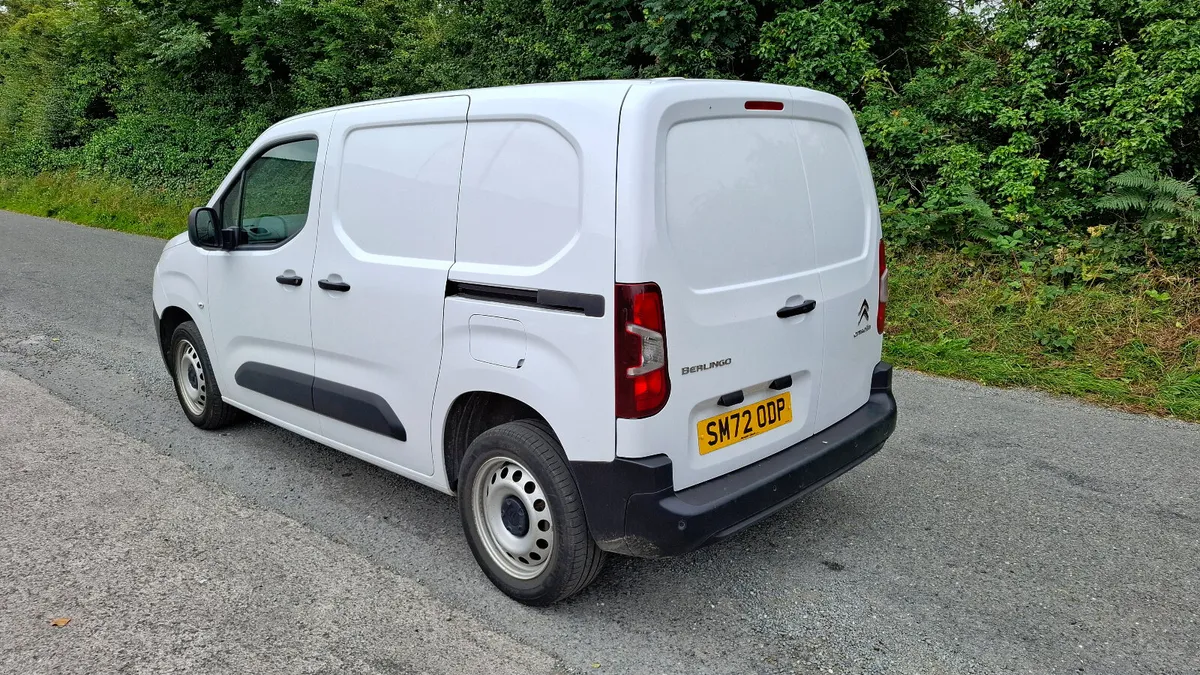 2022 Citroen Berlingo Van , 1.5  Panel Van 6 Speed - Image 4