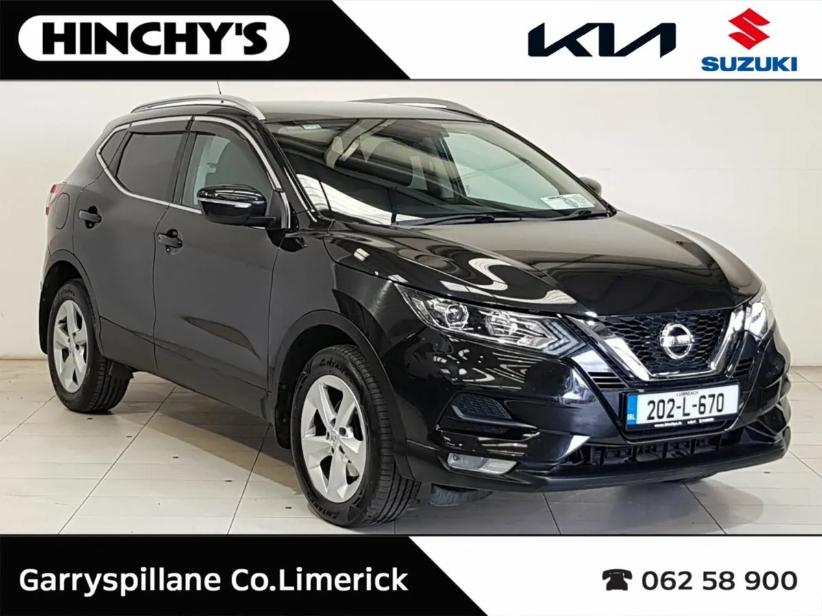 Nissan Qashqai 1.5 DSL SE - Image 1