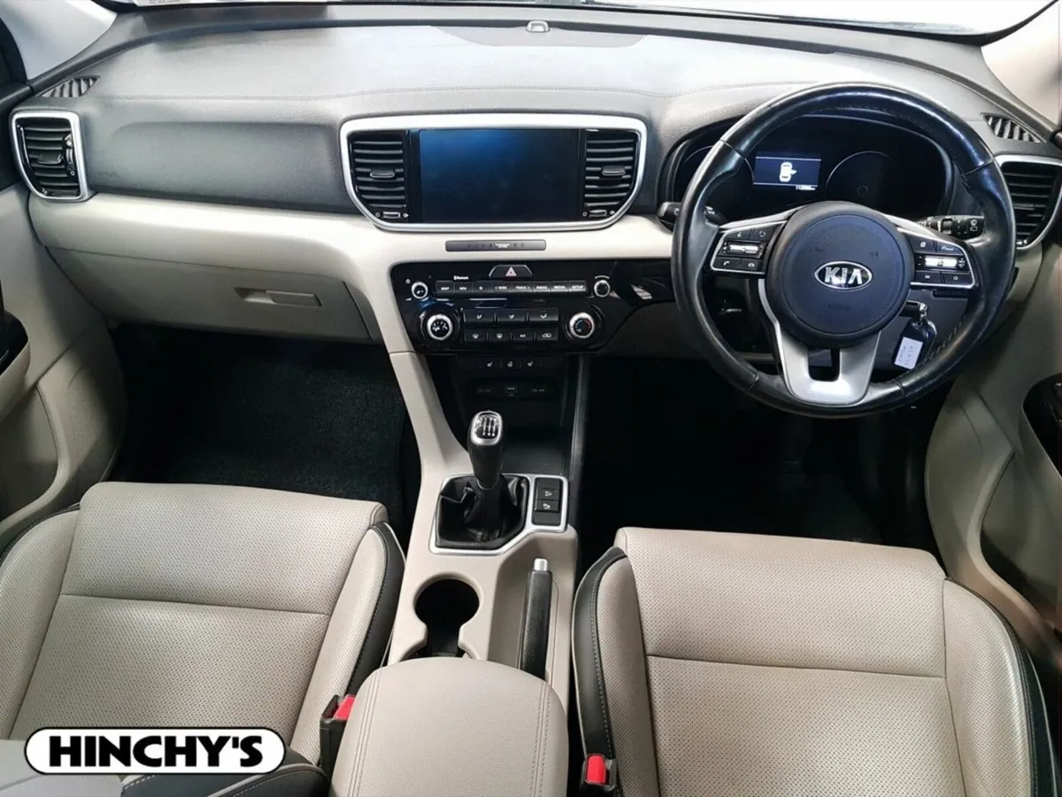 Kia Sportage 1.6 CRDI MILD HYBRID K3 - Image 3