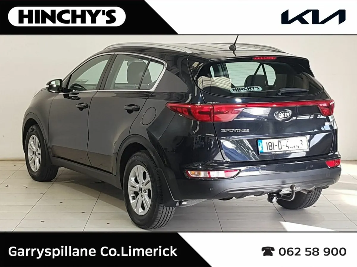 Kia Sportage 1.7 LX - Image 4