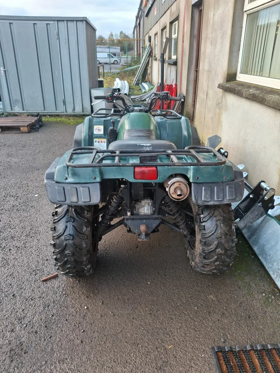 Yamaha Grizzly 350 ATV - Image 2