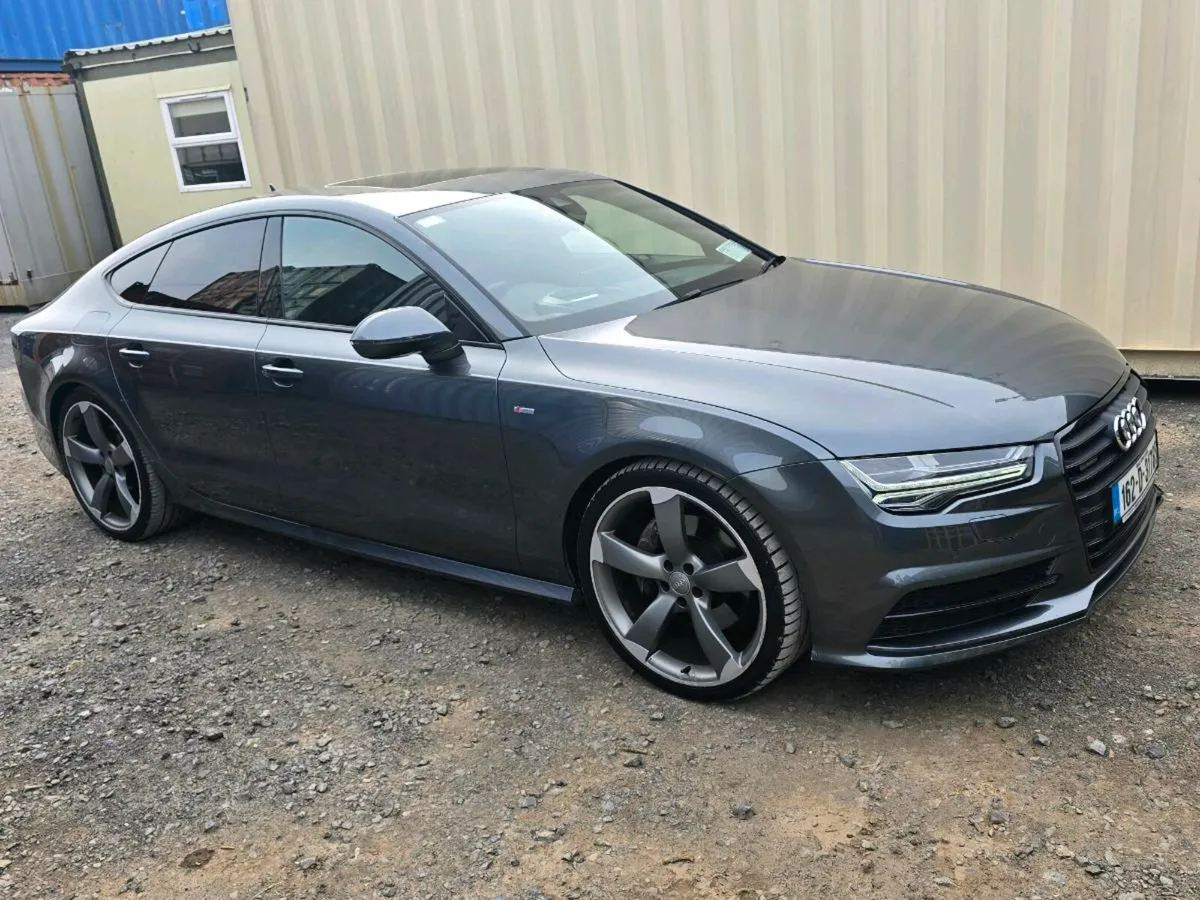 Audi A7 3.0 Black Edition Quattro - Image 1