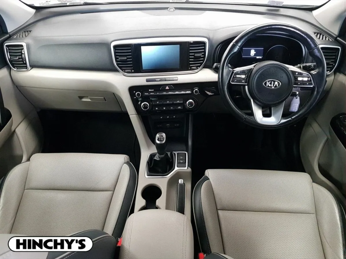 Kia Sportage 1.6 CRDI MILD HYBRID K3 - Image 3