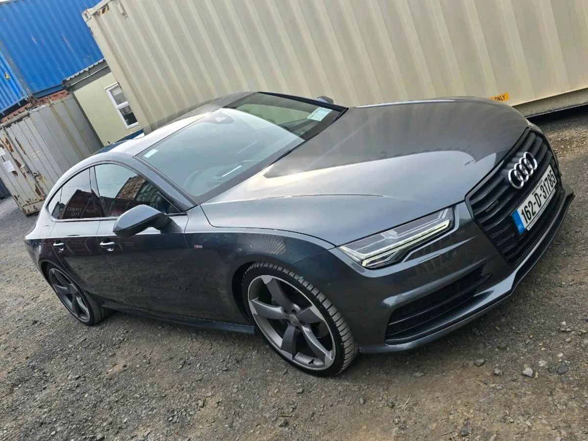 Audi A7 3.0 Black Edition Quattro - Image 2