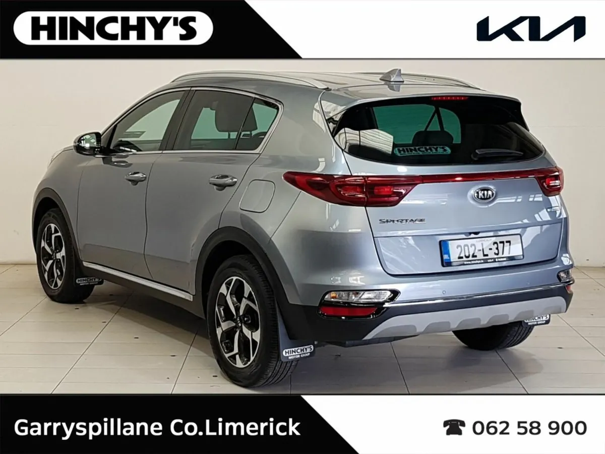 Kia Sportage 1.6 CRDI MILD HYBRID K3 - Image 4