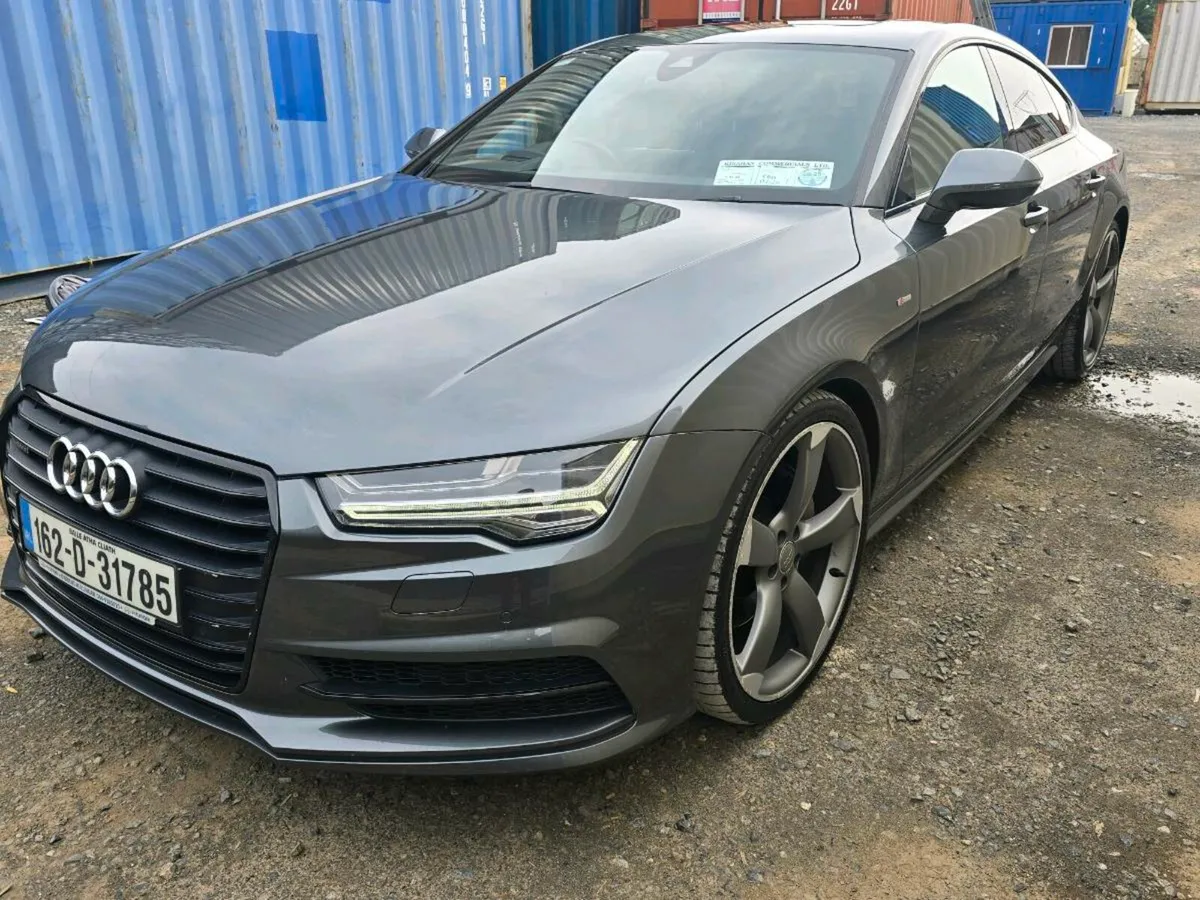 Audi A7 3.0 Black Edition Quattro - Image 4