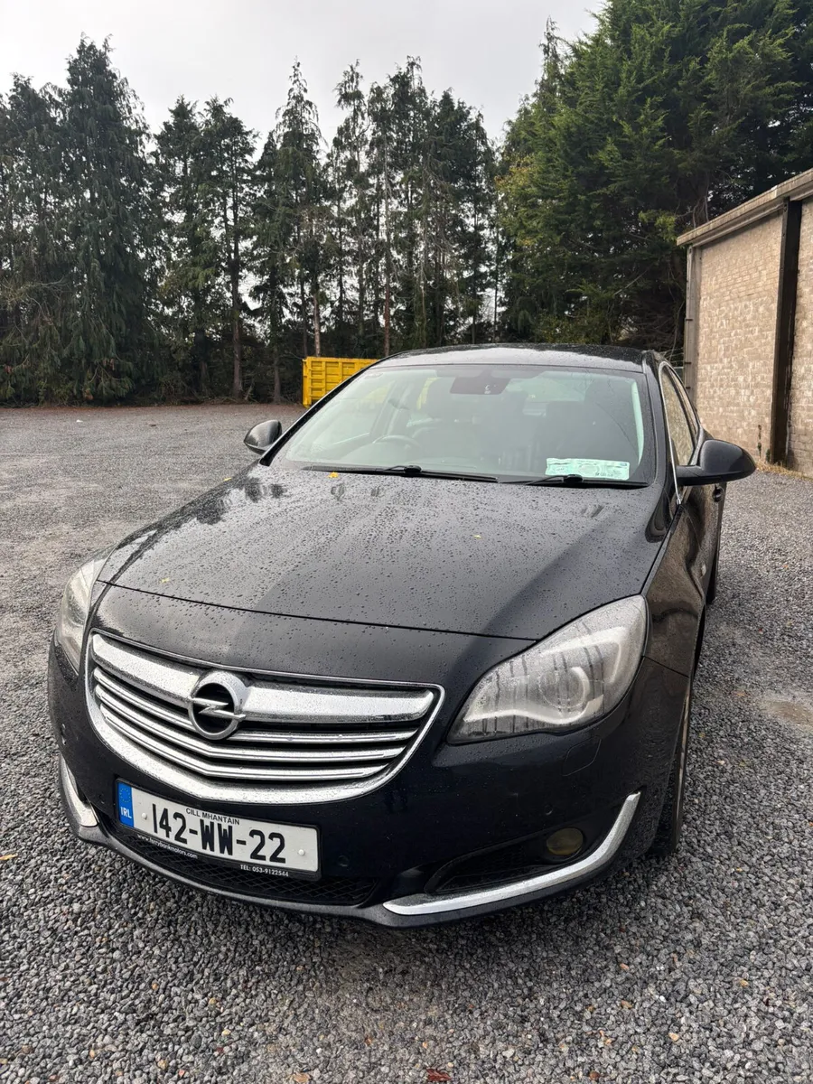 2014 Opel Insignia 2.0CDTI - Image 1
