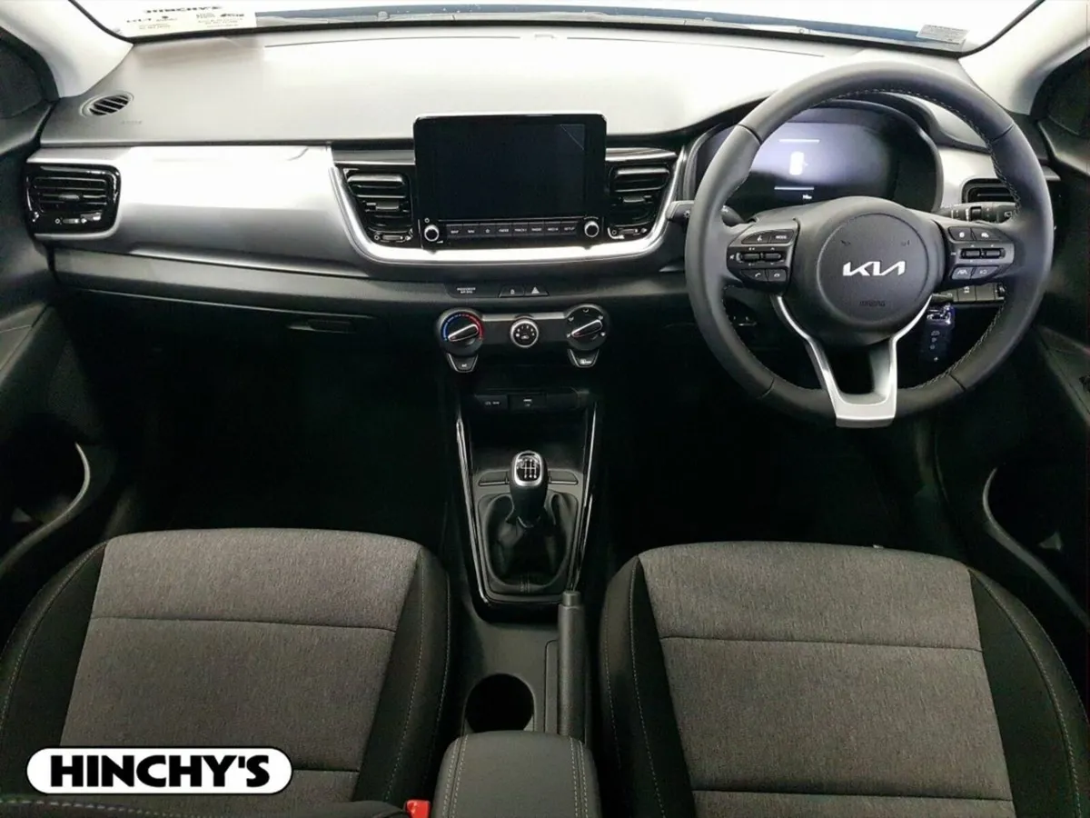 Kia Stonic 1.0 100HP K2 PE - DELIVERY MILEAGE - SH - Image 3