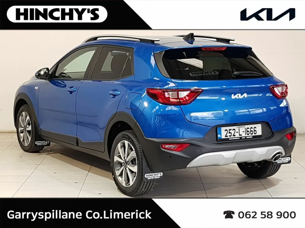 Kia Stonic 1.0 100HP K2 PE - DELIVERY MILEAGE - SH - Image 4