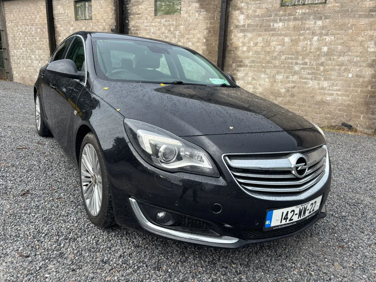 2014 Opel Insignia 2.0CDTI - Image 2