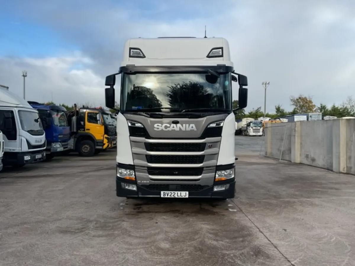2022 Scania R450 Highline 6x2 T/Unit - Image 2