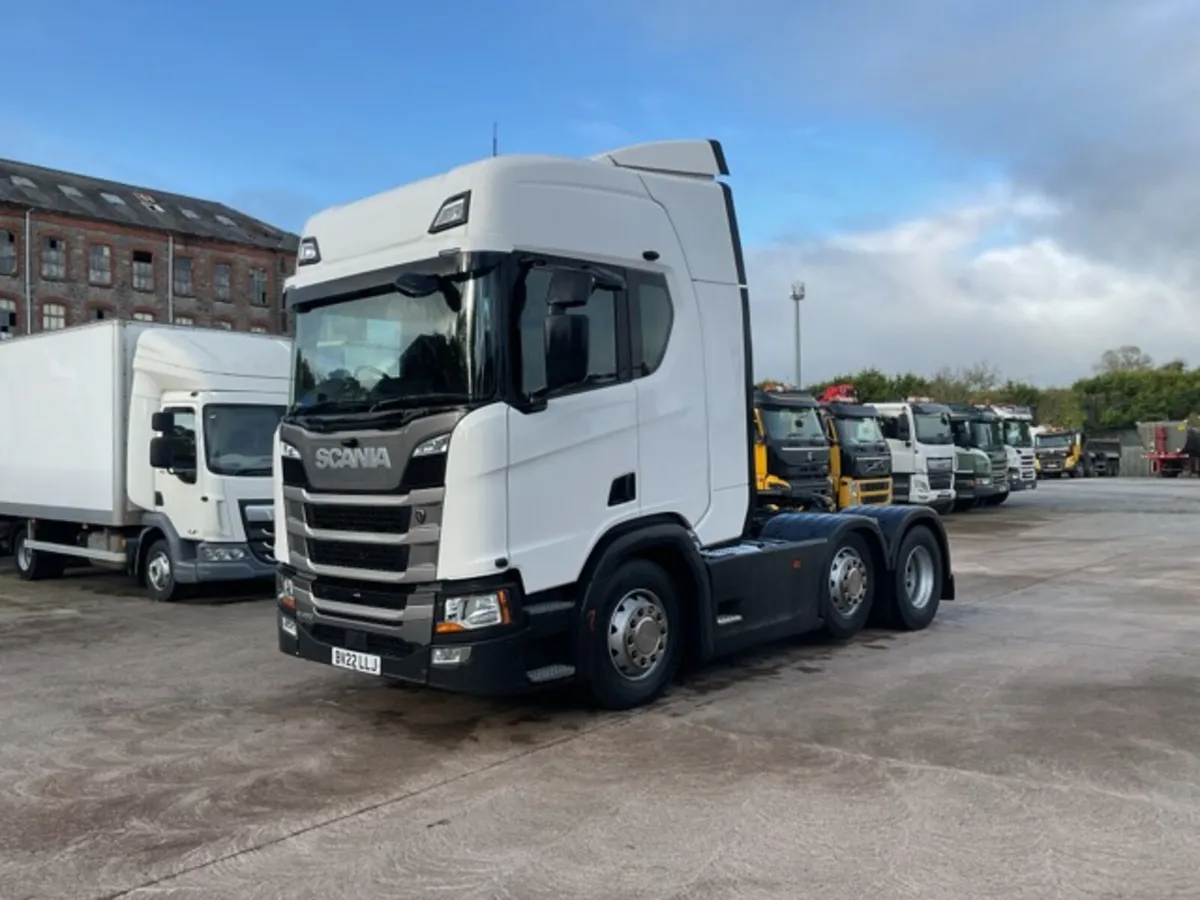 2022 Scania R450 Highline 6x2 T/Unit - Image 3