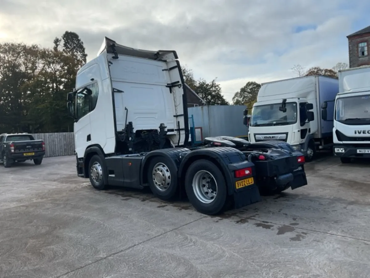 2022 Scania R450 Highline 6x2 T/Unit - Image 4