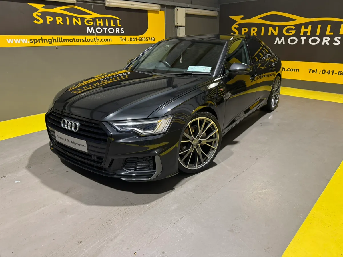 192 Audi A6 S Line Tech Pack 2.0TDI 4.0 Black Ed - Image 1