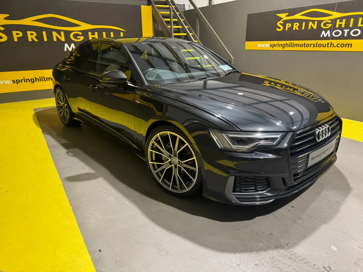 192 Audi A6 S Line Tech Pack 2.0TDI 4.0 Black Ed - Image 2