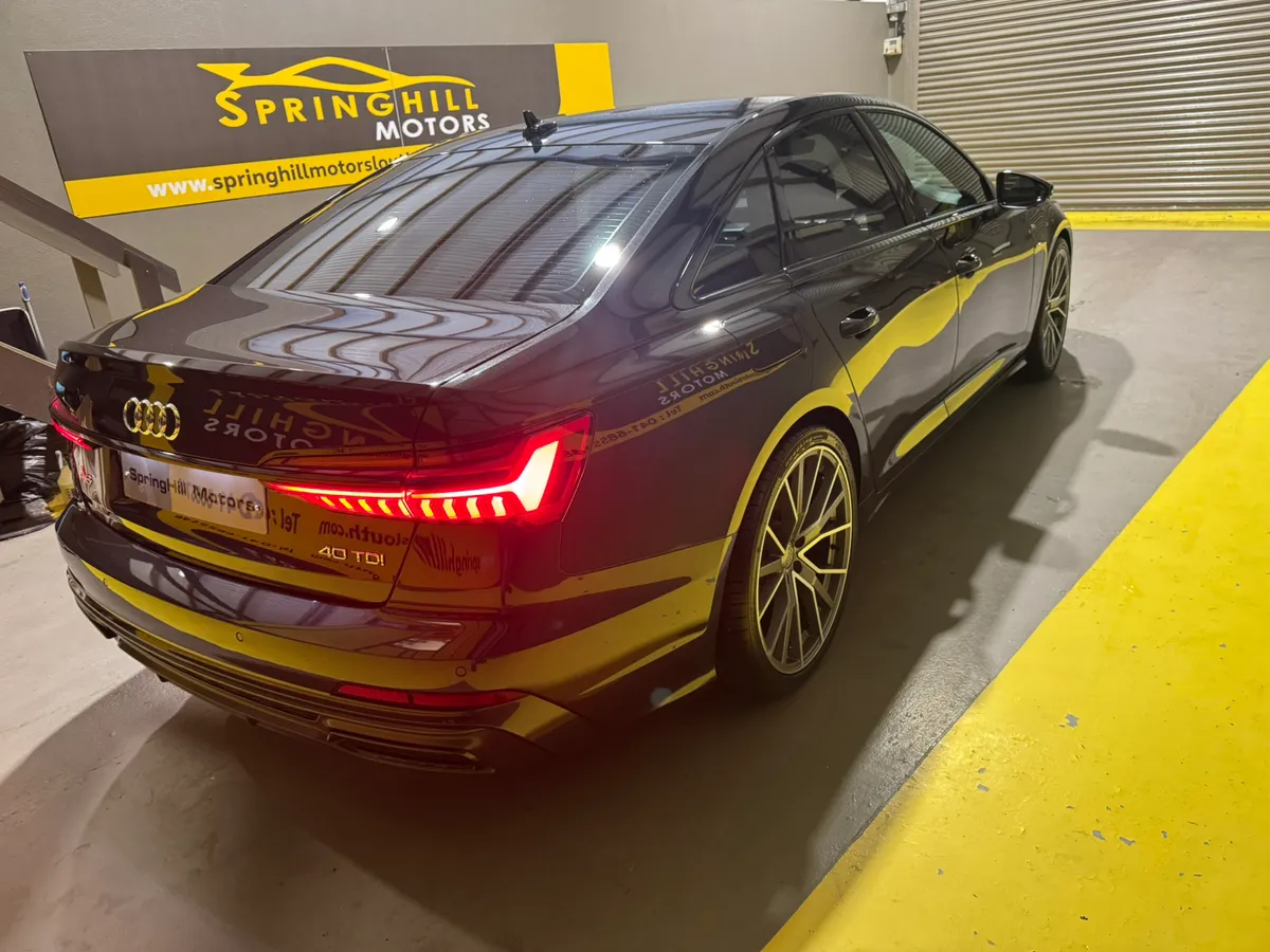 192 Audi A6 S Line Tech Pack 2.0TDI 4.0 Black Ed - Image 3