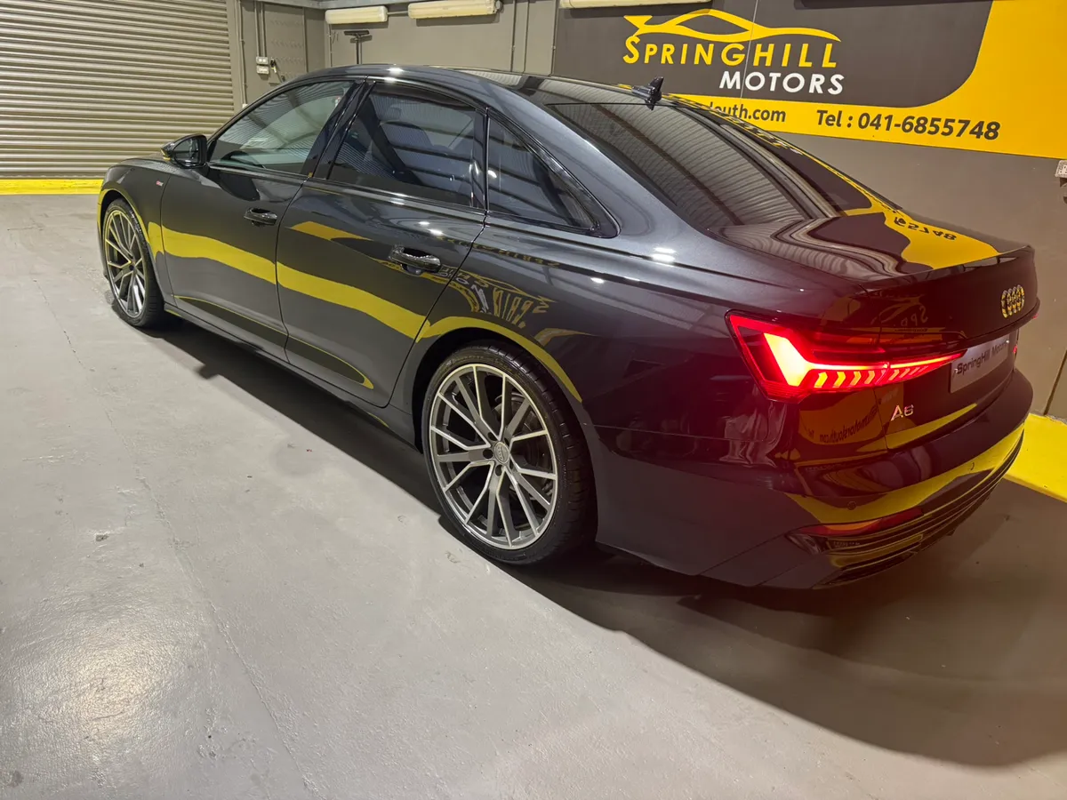 192 Audi A6 S Line Tech Pack 2.0TDI 4.0 Black Ed - Image 4