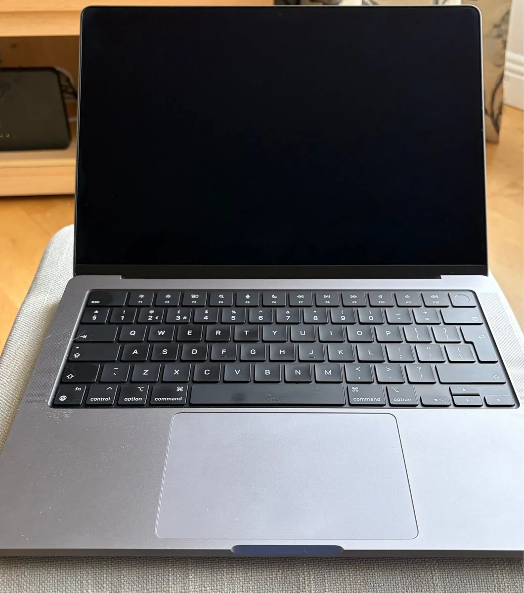 MacBook Pro 14’ M1, 16 GB RAM,500 GB SSD - Image 1