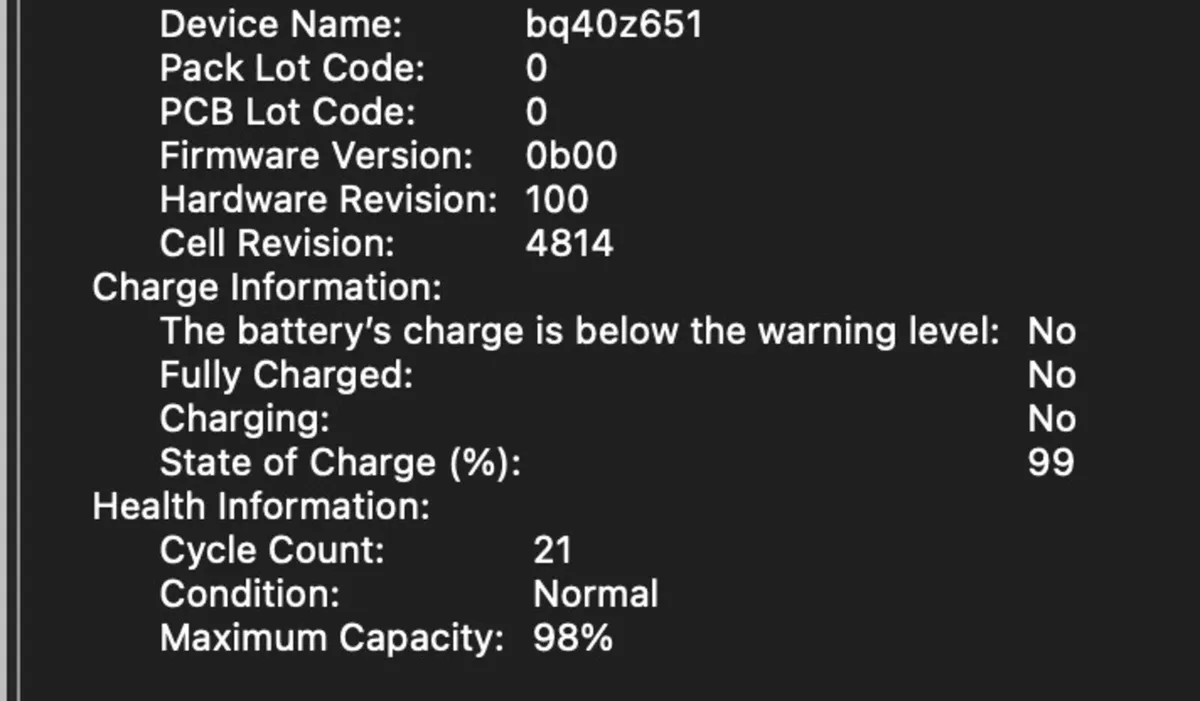 MacBook Pro 14’ M1, 16 GB RAM,500 GB SSD - Image 3