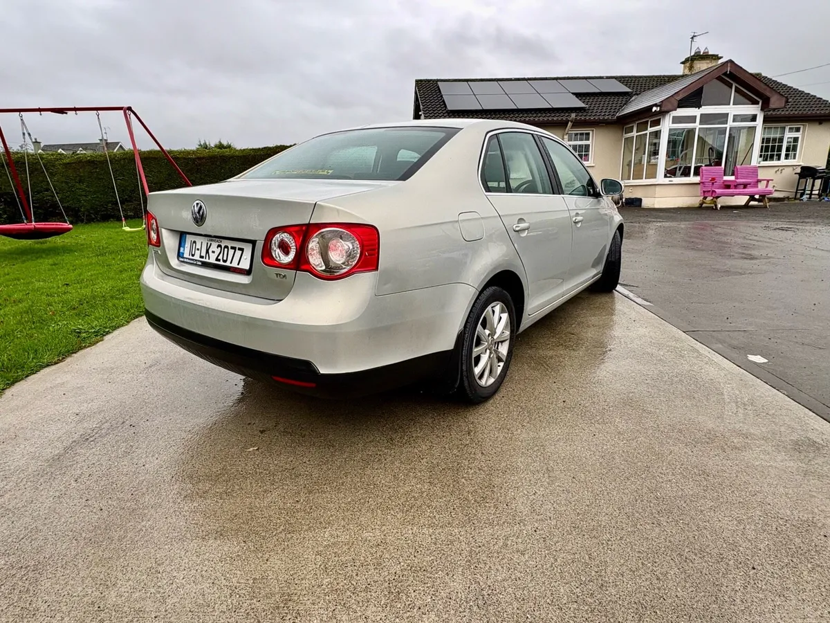 2010 VW JETTA NCT 09/26 1.6 TDI LOW MILEAGE - Image 3