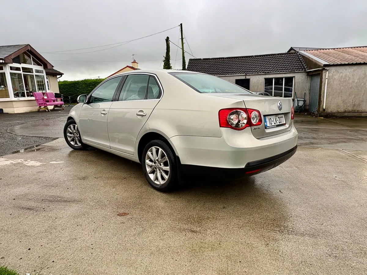 2010 VW JETTA NCT 09/26 1.6 TDI LOW MILEAGE - Image 4