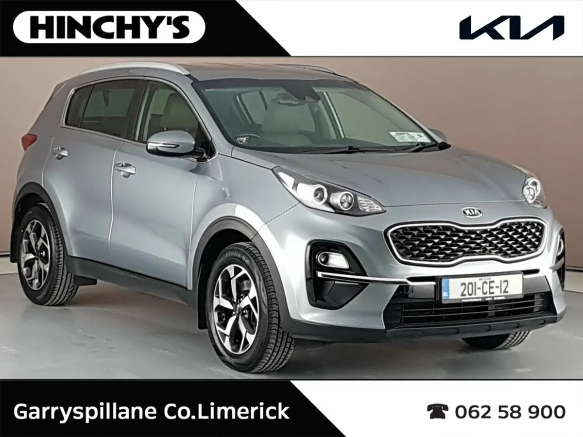 Kia Sportage 1.6 CRDI MILD HYBRID K3 - Image 1