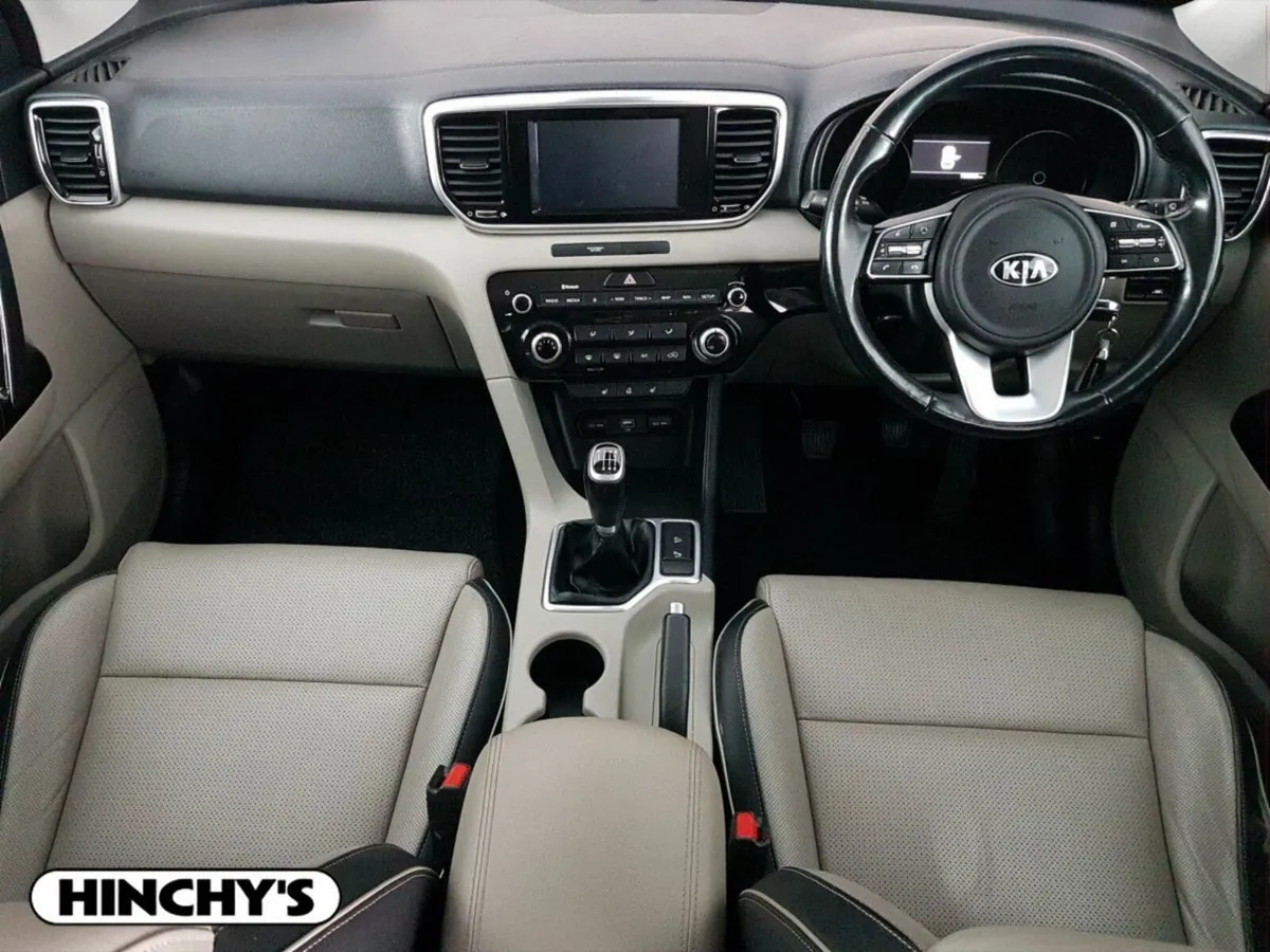 Kia Sportage 1.6 CRDI MILD HYBRID K3 - Image 3