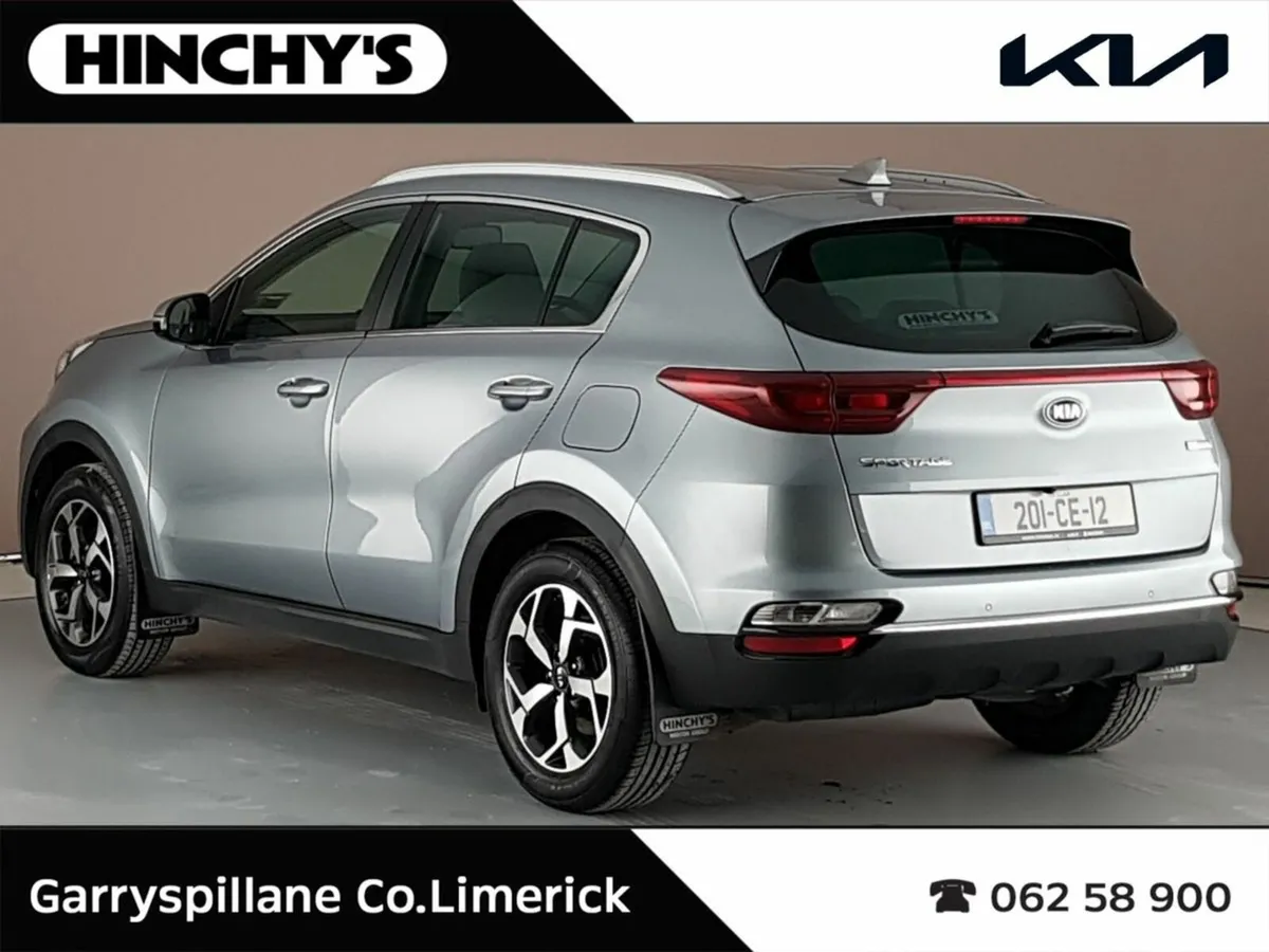 Kia Sportage 1.6 CRDI MILD HYBRID K3 - Image 4