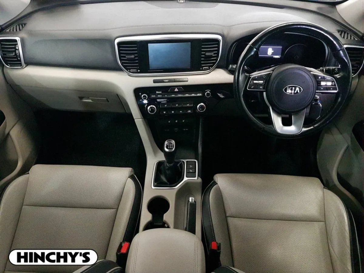 Kia Sportage 1.6 CRDI MILD HYBRID K3 - Image 3