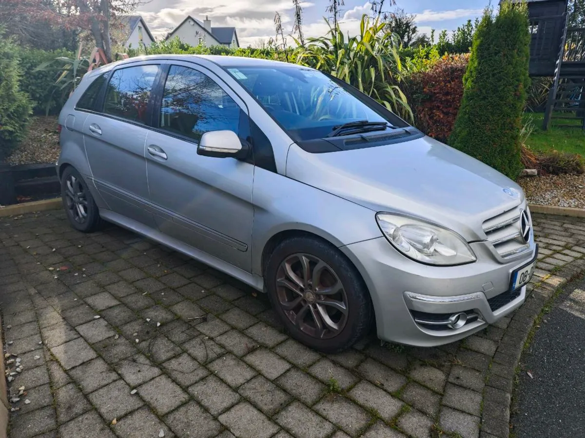 Mercedes B Class - Image 1