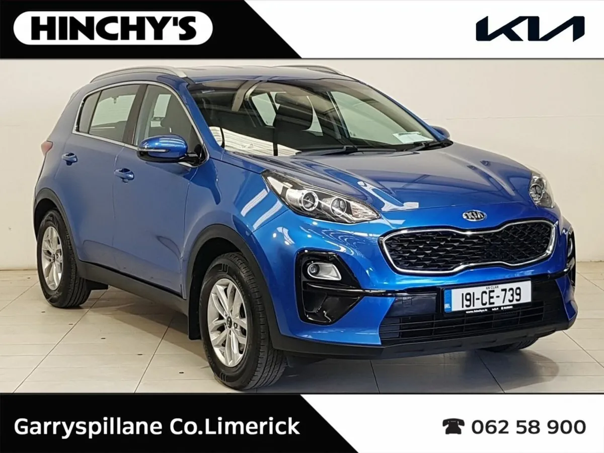 Kia Sportage 1.6 CRDI K2 - Image 1