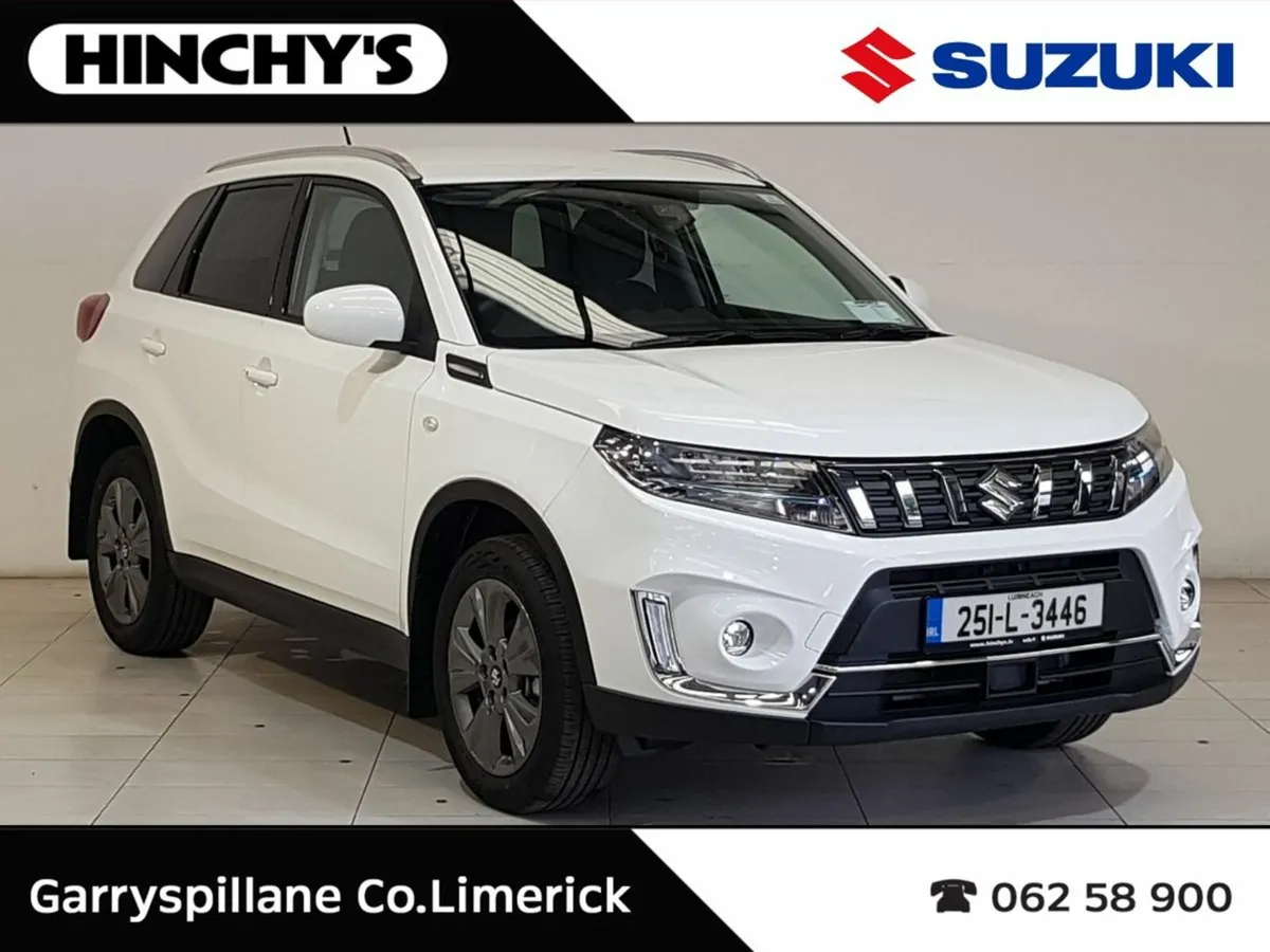 Suzuki Vitara SZ-T 1.5 HEV Auto - 0% FINANCE AVAIL - Image 1