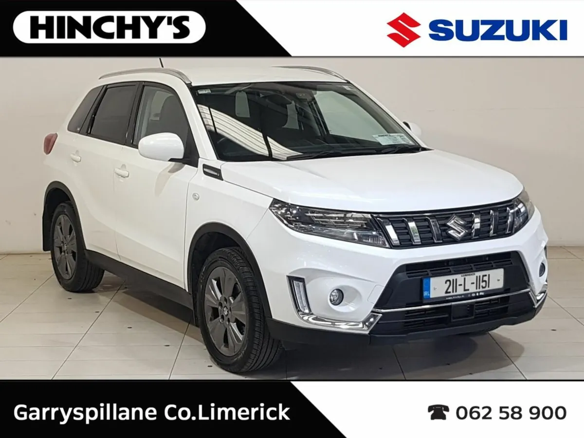 Suzuki Vitara 1.4 Hybrid SZ4 MT - Image 1