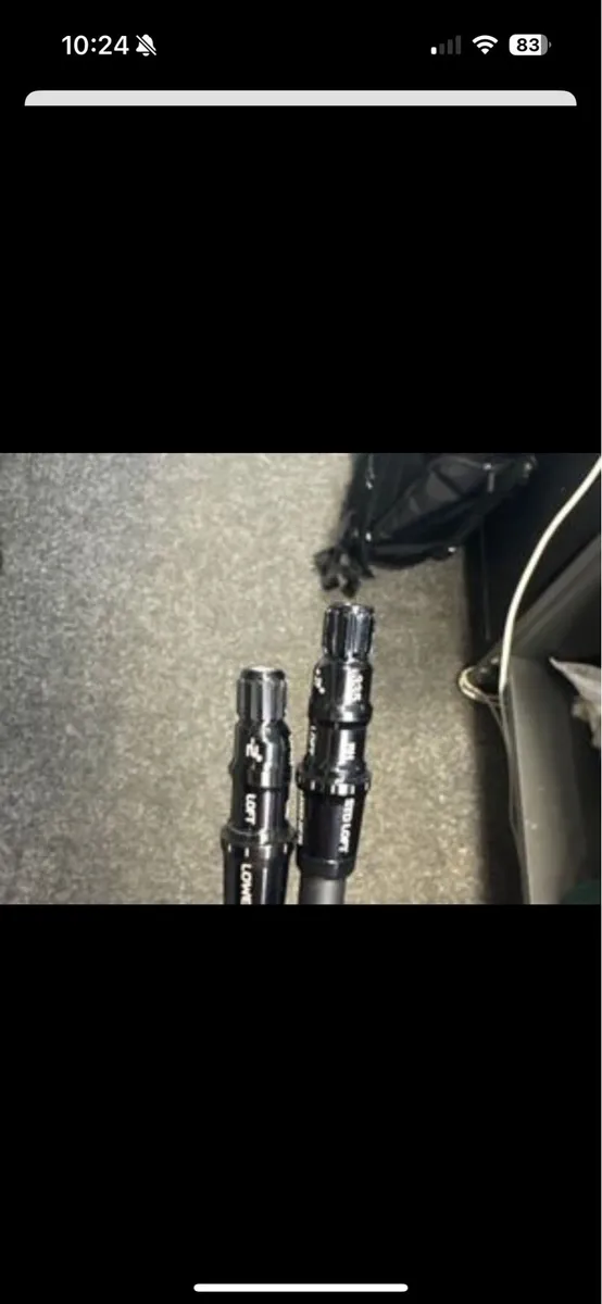 Taylormade Rogue Driver shaft (70X) - Image 3