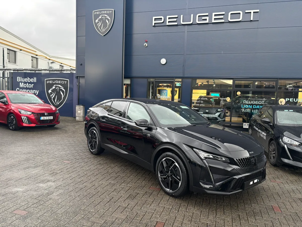 2026 Peugeot 408 GT Hybrid - Image 2