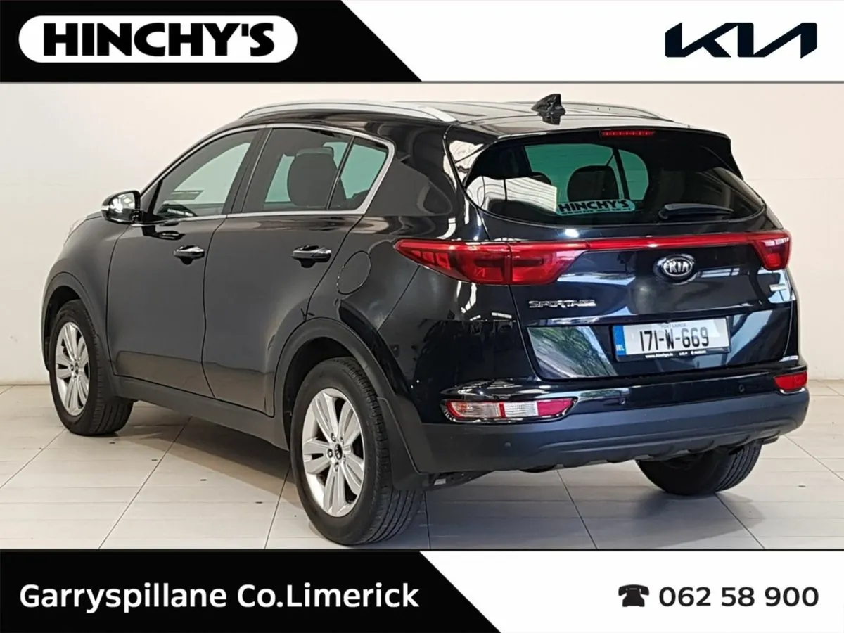 Kia Sportage 1.7 D EX - Image 4