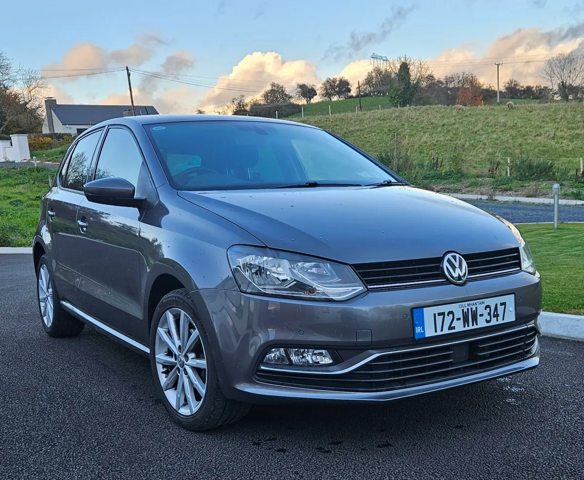 Volkswagen Polo Allstar 1.0 75HP M5F 5DR, 2017 - Image 1