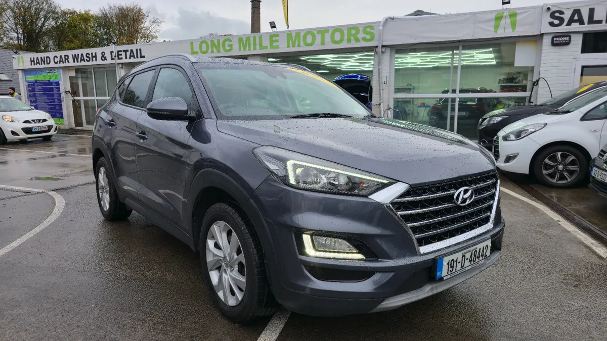Hyundai Tucson AUTOMATIC 1 YESR WARRANTY - Image 2