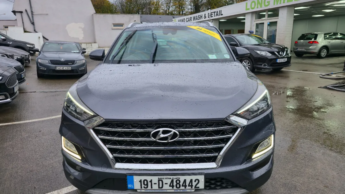 Hyundai Tucson AUTOMATIC 1 YESR WARRANTY - Image 3