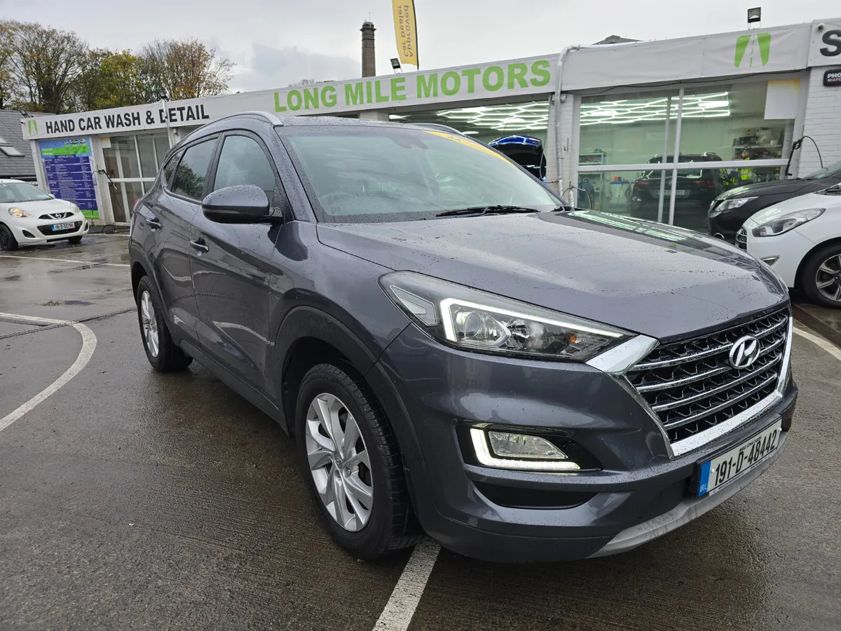 Hyundai Tucson AUTOMATIC 1 YESR WARRANTY - Image 1