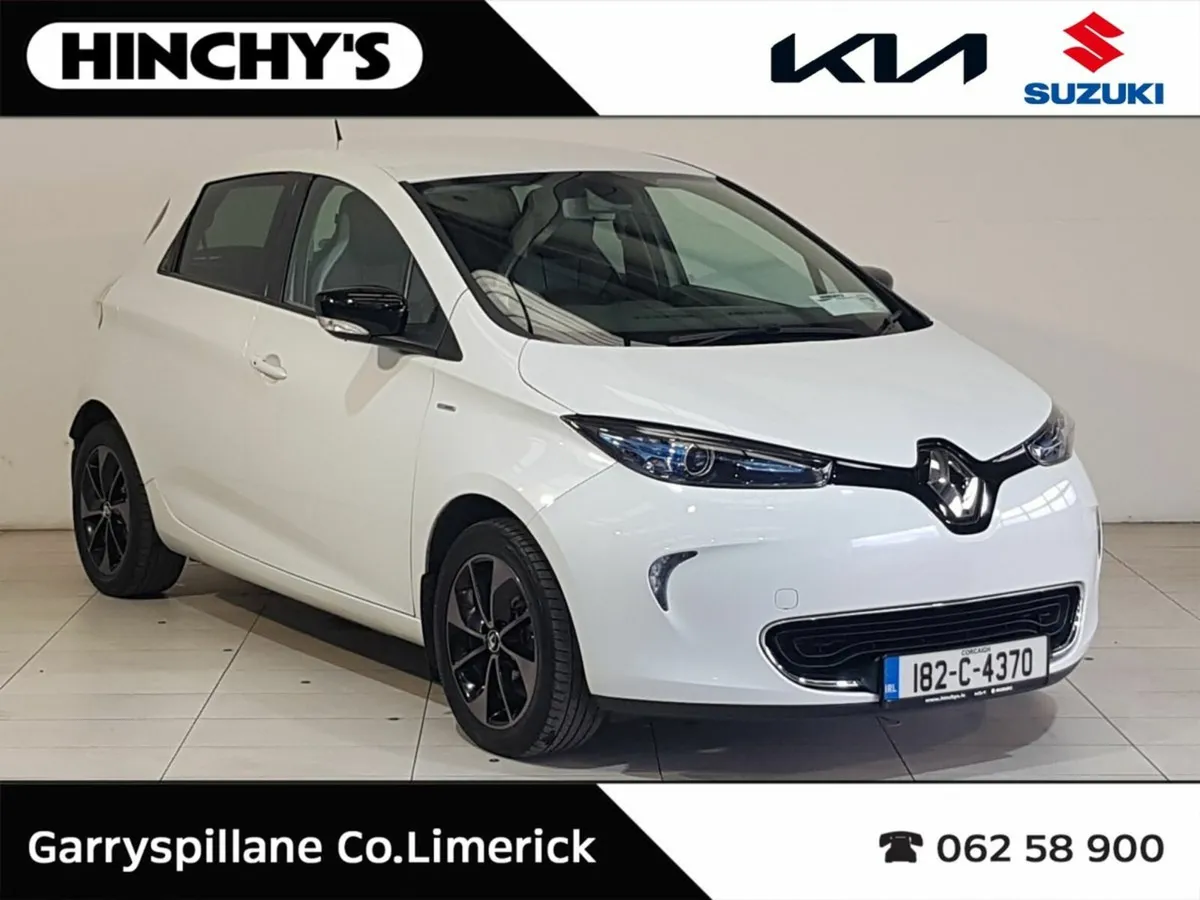 Renault Zoe R110 Z.E. 40 SIGNATURE NAV - Image 1