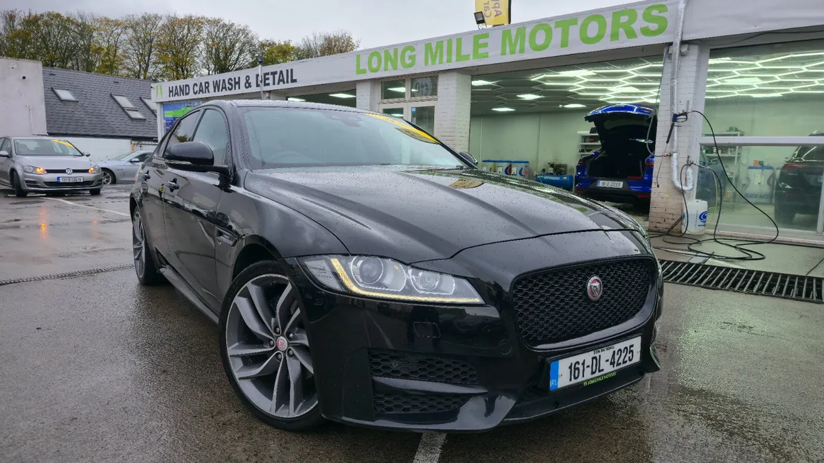 Jaguar XF 2016 R-SPORT NEW ENGINE FITTED BY LAND R - Image 3