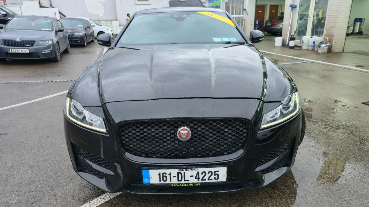 Jaguar XF 2016 R-SPORT NEW ENGINE FITTED BY LAND R - Image 4