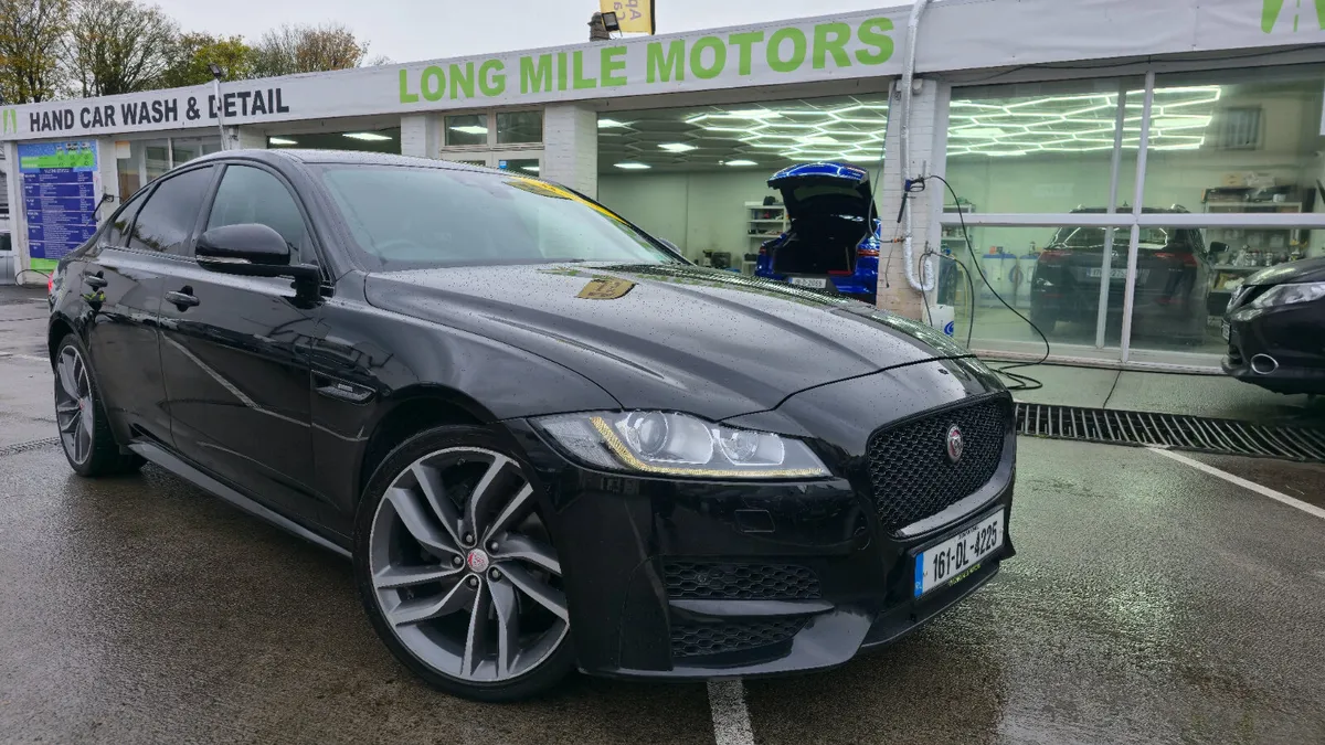 Jaguar XF 2016 R-SPORT NEW ENGINE FITTED BY LAND R - Image 2