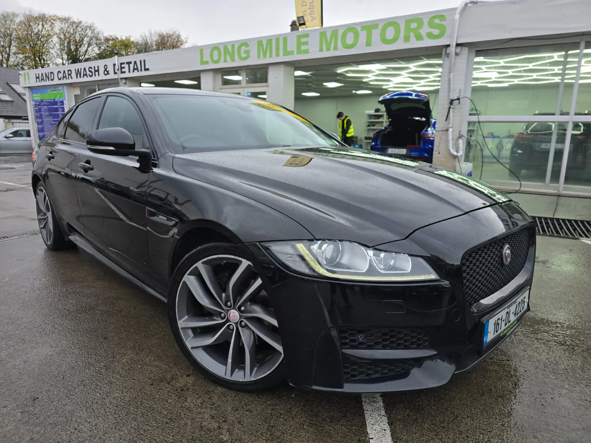 Jaguar XF 2016 R-SPORT NEW ENGINE FITTED BY LAND R - Image 1