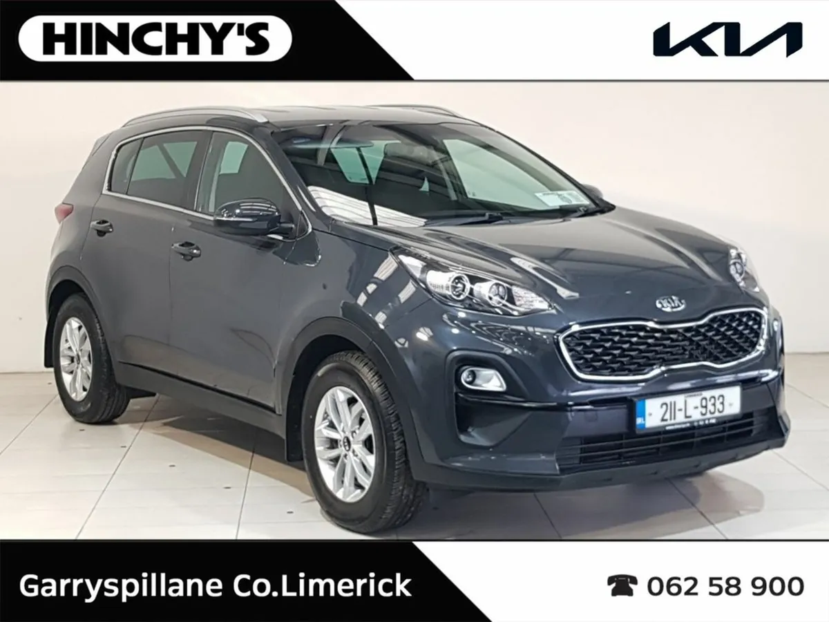 Kia Sportage 1.6 CRDI MHEV K2 - Image 1